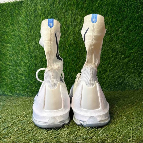 Nike KD 8 Elite High Home White Blue Durant - Picture 6 of 8